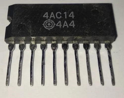 circuito 4AC14 electronic circuit diagram with components and connections