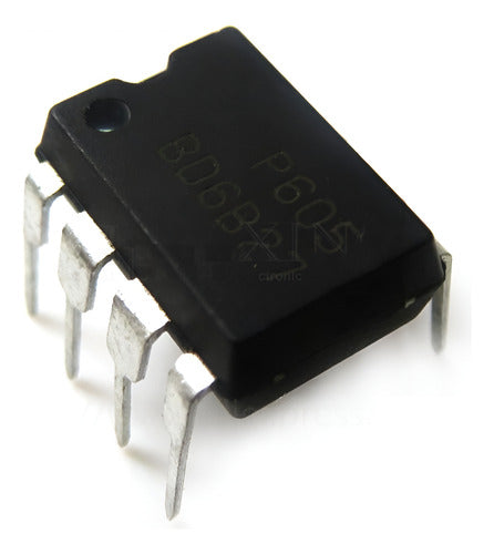 Paquete 2 Piezas Circuito Integrado P605 Original