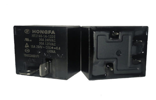 Relay  Hf2160-1a-12de Original