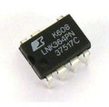 Chip Lnk364pn original sobre placa electrónica azul