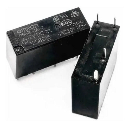 Relevador G5nb-1a-e-12vdc componente electrónico pequeño