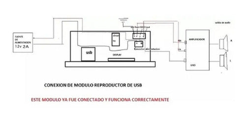 Modulo Reproductor De Audio Bluetooth