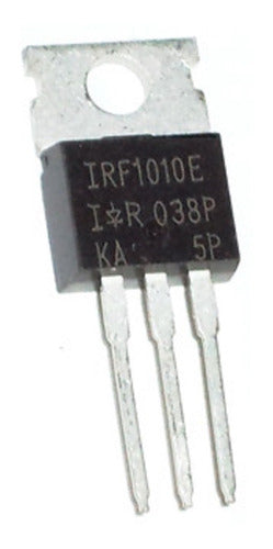 Irf1010e Mosfet componente electrónico de potencia detallado
