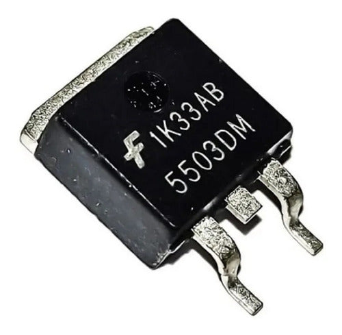 Igbt 5503dm original garantizado electronic component close-up