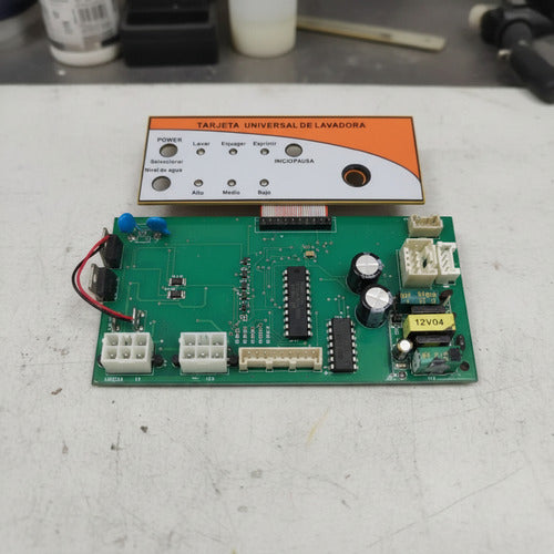 Tarjeta Universal Para Lavadora Whirlpool Tipo Batman