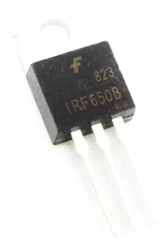 Mosfet Irf650b Genuino Fairchild 200v 28a