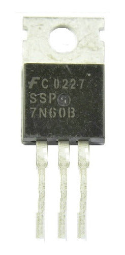 7n60b Mosfet Ssp7n60b Original