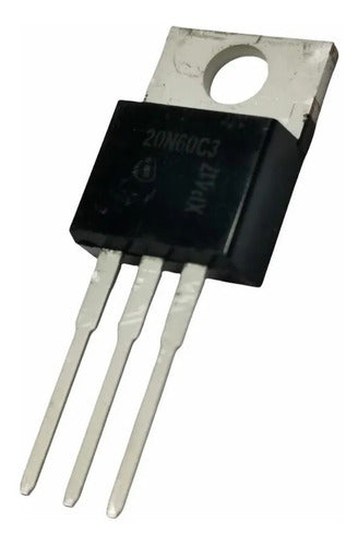 Transistor Mosfet 20n60c3 Original