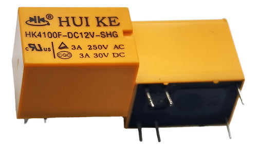 Relé Hk4100f-dc12v-shg