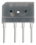 D35sb100 Puente De Diodos P/tarjeta Inverter