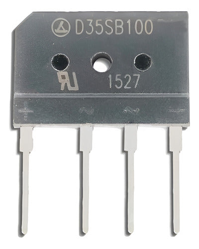 D35sb100 Puente De Diodos P/tarjeta Inverter