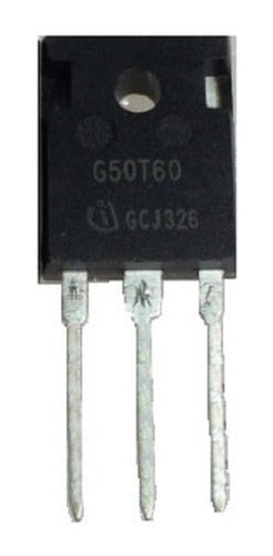 Transistor G50t60 Ikw50n60t Igbt 50a 600v TO247