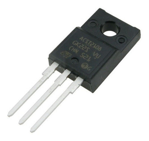 Triac Lavadora Acst2108 Nuevo Original Acst210-8