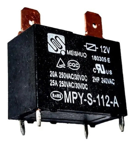 Paquete 2 Relay De Potencia Mpy-s-112-a