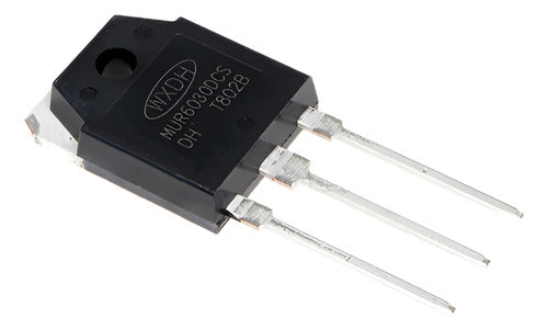 Mur6030dcs Diodo Rectificador Dual Ultra Rápido
