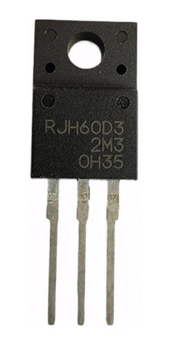 Pak 2 Transistor Rjh60d3