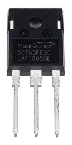 Transistor Igbt 50t65fesc Mbq50t65fesc