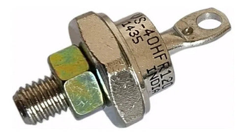 Diodo 40hfr120 40a 1200v Electronica De Potencia