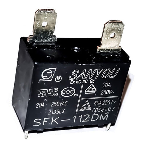 Relay Original Sanyou  Sfk-112dm  Para Minisplit