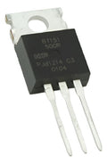 Triac Bt151-500r componente electrónico para control de corriente