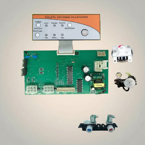 Tarjeta Universal Para Lavadora Whirlpool Tipo Batman