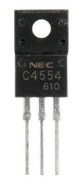 Microchip C4554 instalado en placa electrónica