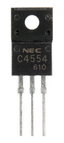 Microchip C4554 instalado en placa electrónica