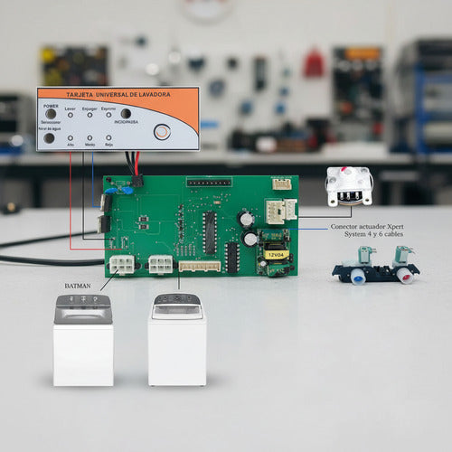 Tarjeta Universal Para Lavadora Whirlpool