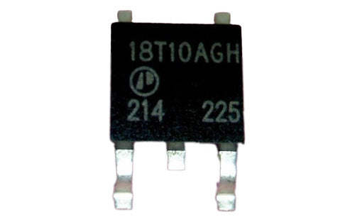 Paquete 2 18t10agh POWER MOSFET 18T10AGH nuevo y original