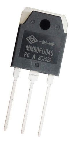 Transistor Mm80fu040 Original
