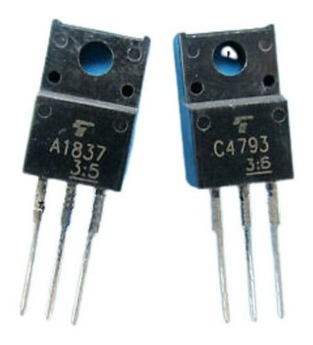 Pak 2 A1837 Y  2 C4793