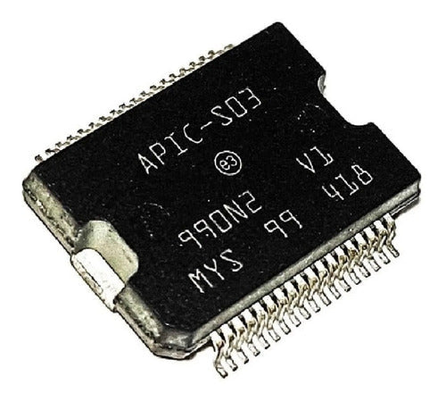 Circuito integrado Apic-s03 original en placa electrónica
