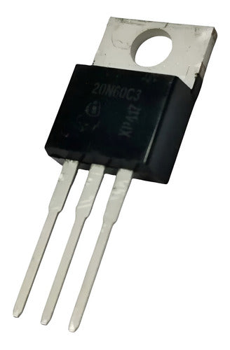 Transistor Mosfet 20n60c3
