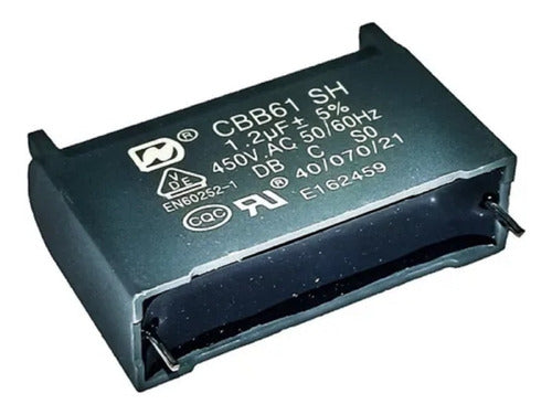 Capacitor Para Minisplit  1.2 Uf
