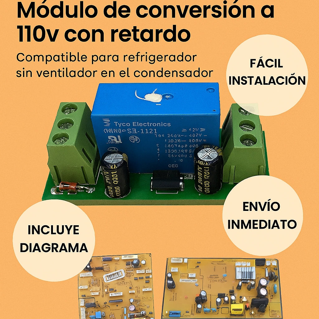 Modulo de Conversión con retardo