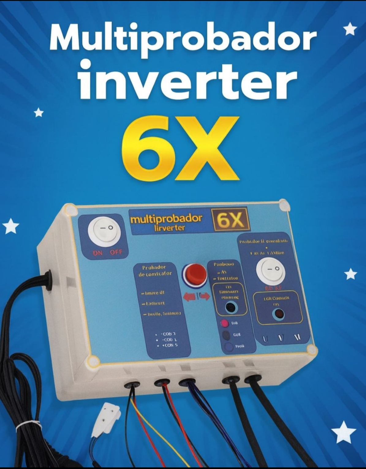 Multiprobador Inverter Refrigerador 6X