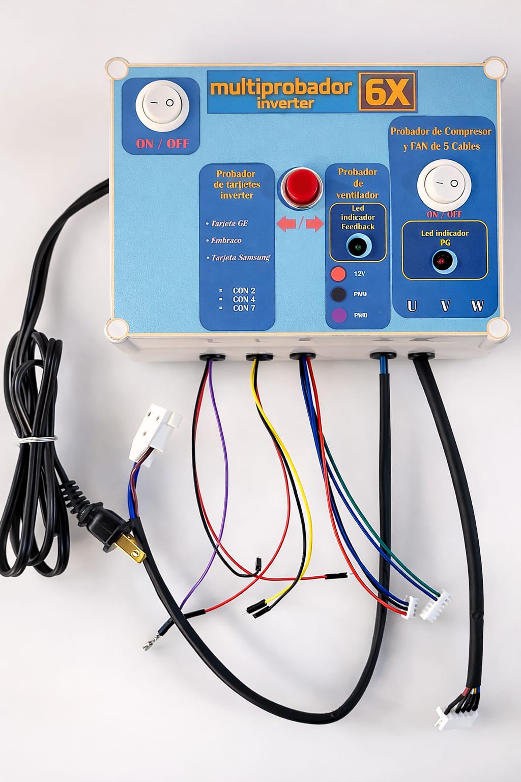 Multiprobador Inverter Refrigerador 6X