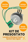 Kit de Presostato para lavadora whirlpool